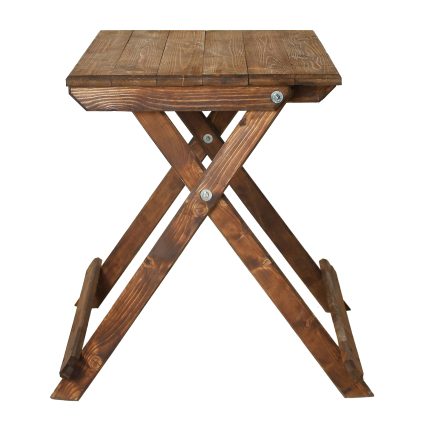 میز چوبی بلند